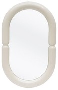 Oglinda Poster alba H80 cm