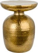 Masuta auxiliara design unicat Orient 36cm auriu