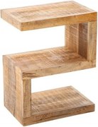 Masuta auxiliara din lemn de mango S 60cm