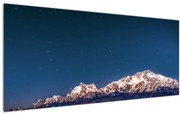 Tablou cu munți și cerul nocturn (120x50 cm), în 40 de alte dimensiuni noi