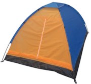 Cort Nawalla cu un strat, pentru 2 persoaneportocaliu, 210 x 150 x 110 cm
