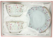 Serviciu din Portelan fin, 2 Cesti si Farfurii, Judy