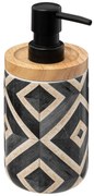 Dozator de sapun HAPACHE, model etnic, Ø 7,7 cm