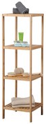Kesper 19434 Raft din bambus, 115 x 35 x 35 cm