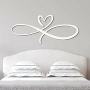 DUBLEZ | Decorațiune din lemn pentru dormitor - Iubire infinită