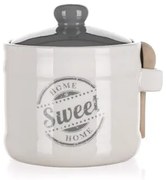 Doză Banquet Sweet home, cu linguriță, 400 ml