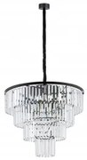 Candelabru clasic 12 becuri E14 Cristal 7614 Nowodvorski