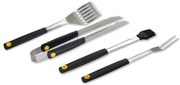 Ustensile de grătar Fieldmann 4 buc. oțel inoxidabil
