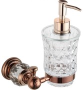 Mexen Estela distribuitor de săpun, aur roz - 7011540-60