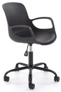 Scaun de birou Frost negru H88 cm