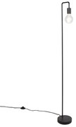 Lampa de podea moderna neagra - Facil
