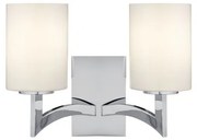 Aplica de perete design modern Gina 4992-2CC SRT