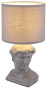 Lampa de masa ceramica gri HERMES