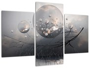 Tabloul bilelor abstracte (90x60 cm)
