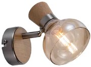Aplica moderna 1 bec E14 ADDY 955ADDY1W/WD ELMARK