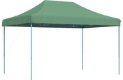 vidaXL Cort pentru Petreceri Verde 279 x 410 x 315 cm Material Oxford