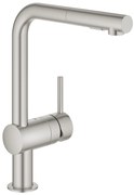 Grohe Minta baterie bucătărie pe picior oţel inoxidabil 30274DC0