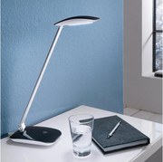 Eglo 95696 - Lampă de birou LED reglabilă CAJERO, 4,5 W, USB