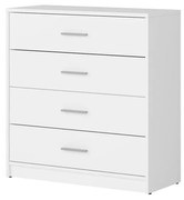 Comodă Nepo Plus 7 (alb) . 1098304