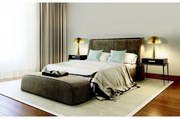 Lampă de masă 1xE27/25W/230V auriu Zambelis 20211