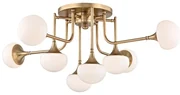 Plafoniera, lustra aplicata LUX, design modern FLEMING