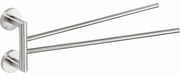 SAPHO XS405 X-Steel suport rotativ pentru prosoapedublu 42 cm, inox