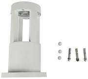 Lampă LED de exterior LED/10W/230V 25cm 4000K IP65 albă