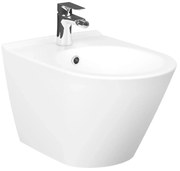 Bideu suspendat alb lucios, Cersanit City