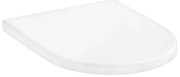 Capac WC Hansgrohe GladeLake S softclose quick release alb lucios
