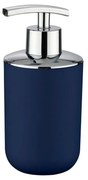 Dozator săpun Wenko Brasil, albastru închis