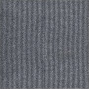 vidaXL Covor traversă de captare a murdăriei, gri, 100x100 cm