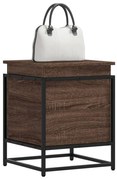 vidaXL Cutie depozitare stejar maro 40x40x51,5 cm lemn prelucrat