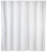 Cortina de dus Wenko, 180x200 cm, Alb