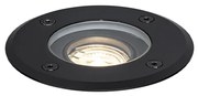 Spot modern pentru exterior Delux negru 35 mm reglabil IP65
