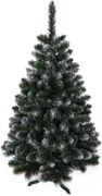 Brad artificial excelent de Crăciun acoperit cu zăpadă 150 cm