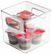 Cutie de depozitare pentru frigider iDesign Fridge Pantry, 15 x 15 cm