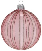 Globuri de Crăciun suflate manual 3 buc. din sticlă ø 8 cm – Ego Dekor