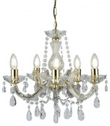 Candelabru elegant design clasic Marie Theresea 5L 699-5 SRT