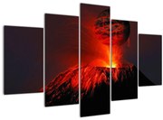 Tablou cu vulcan (150x105 cm)