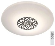 Plafonieră LED RGB dimabilă OPHELIA LED/24W/230V Wi-Fi Rabalux 5364 + telecomandă