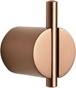 Cuier de baie Tomi 5805 Brush Copper