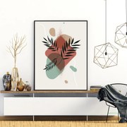 Poster - Abstracție naturală (A4)