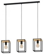 Suspensie vintage 3 becuri E27 Libertad 99855 Eglo