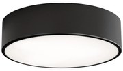 Plafonieră LED CLEO 24W 230V 3000K, Ø 30 cm, negru