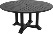 Masa pentru interior si exterior Bell Rive negru, 160cm 113645 HZ