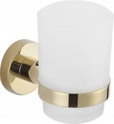 Mexen Remo pahar pentru periuță de dinți, auriu - 7050738-50