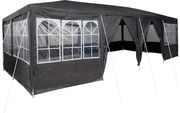 vidaXL Cort pentru Petreceri Antracit 800 x 400 x 266 cm Polietilenă