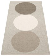 Covor pentru exterior și interior gri/crem 70x140 cm Otto Clay – Pappelina