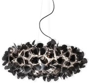 Lustra design unicat realizata manual Clizia Mama Non Mama Black, 78cm