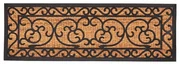 Covoraș de intrare din fibre de nucă de cocos 40x120 cm Ornament – Esschert Design